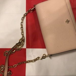 Tory Burch wallet chain crossbody